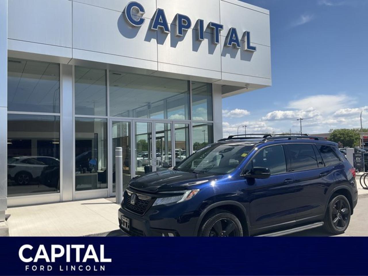 Used 2019 Honda Passport Touring AWD for sale in Winnipeg, MB