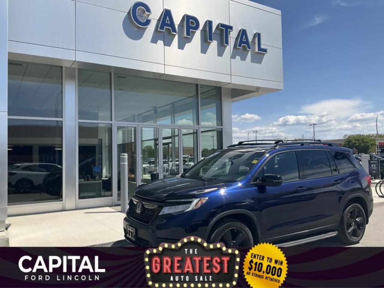 Used 2019 Honda Passport Touring AWD for sale in Winnipeg, MB