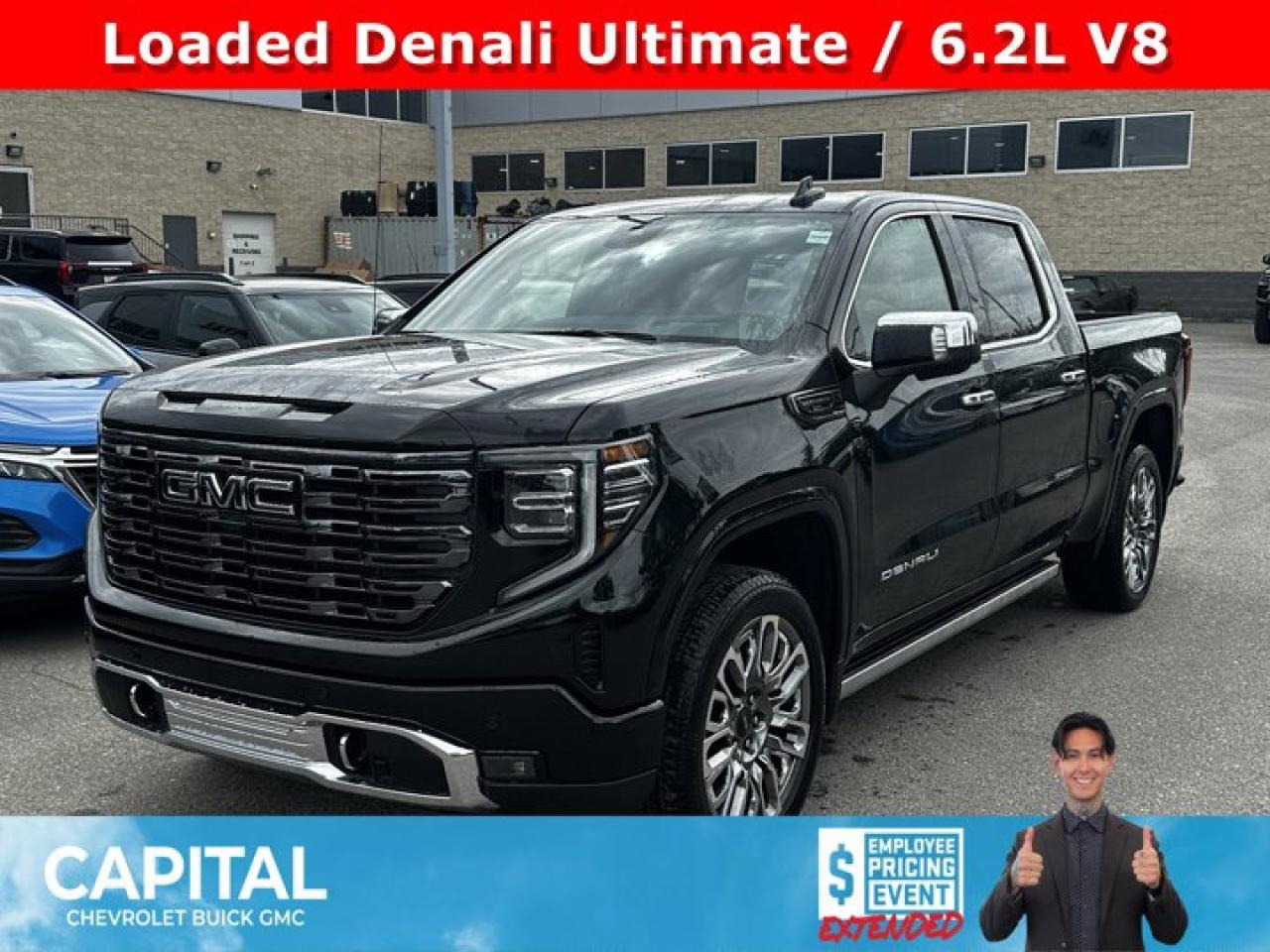 New 2025 GMC Sierra 1500 Denali Ultimate for sale in Calgary, AB