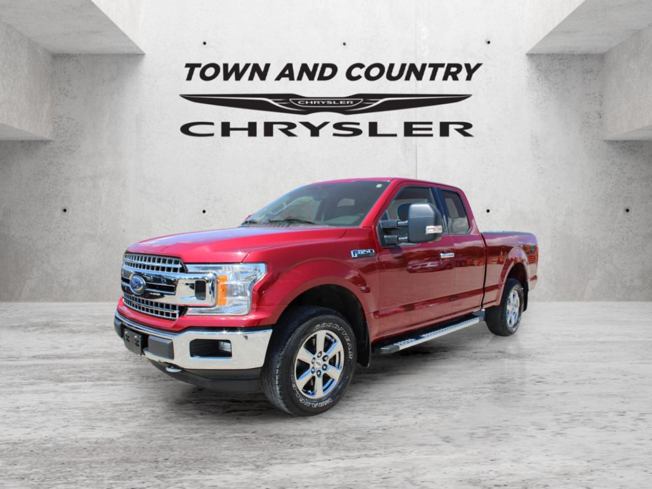 Used 2019 Ford F-150 XLT AWD for sale in Smiths Falls, ON