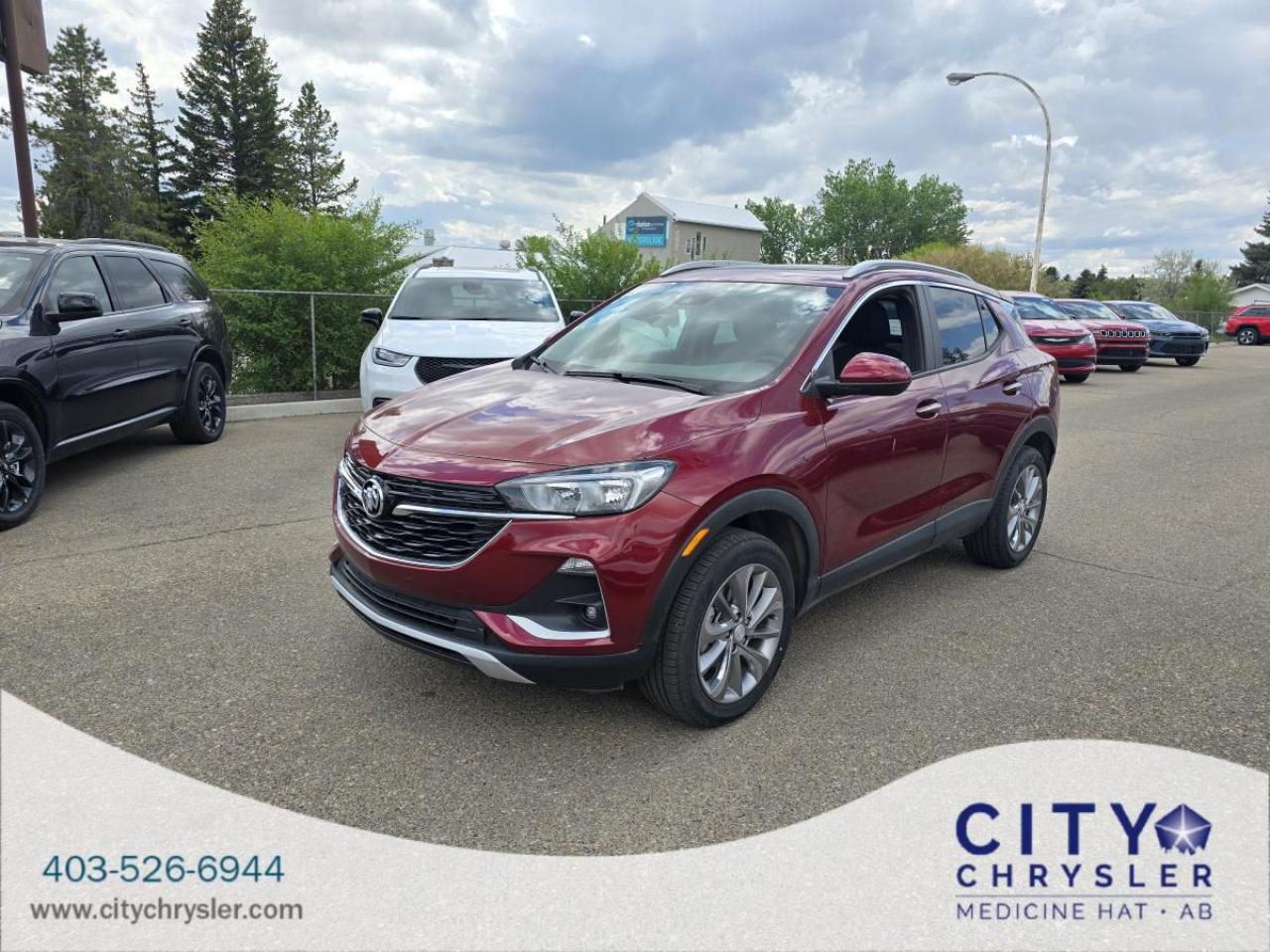 Used 2022 Buick Encore GX AWD 4dr Select for sale in Medicine Hat, AB