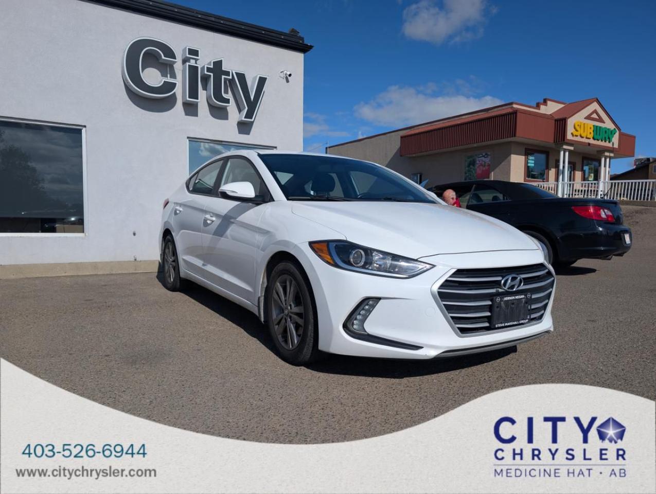 Used 2018 Hyundai Elantra GL AUTO for sale in Medicine Hat, AB