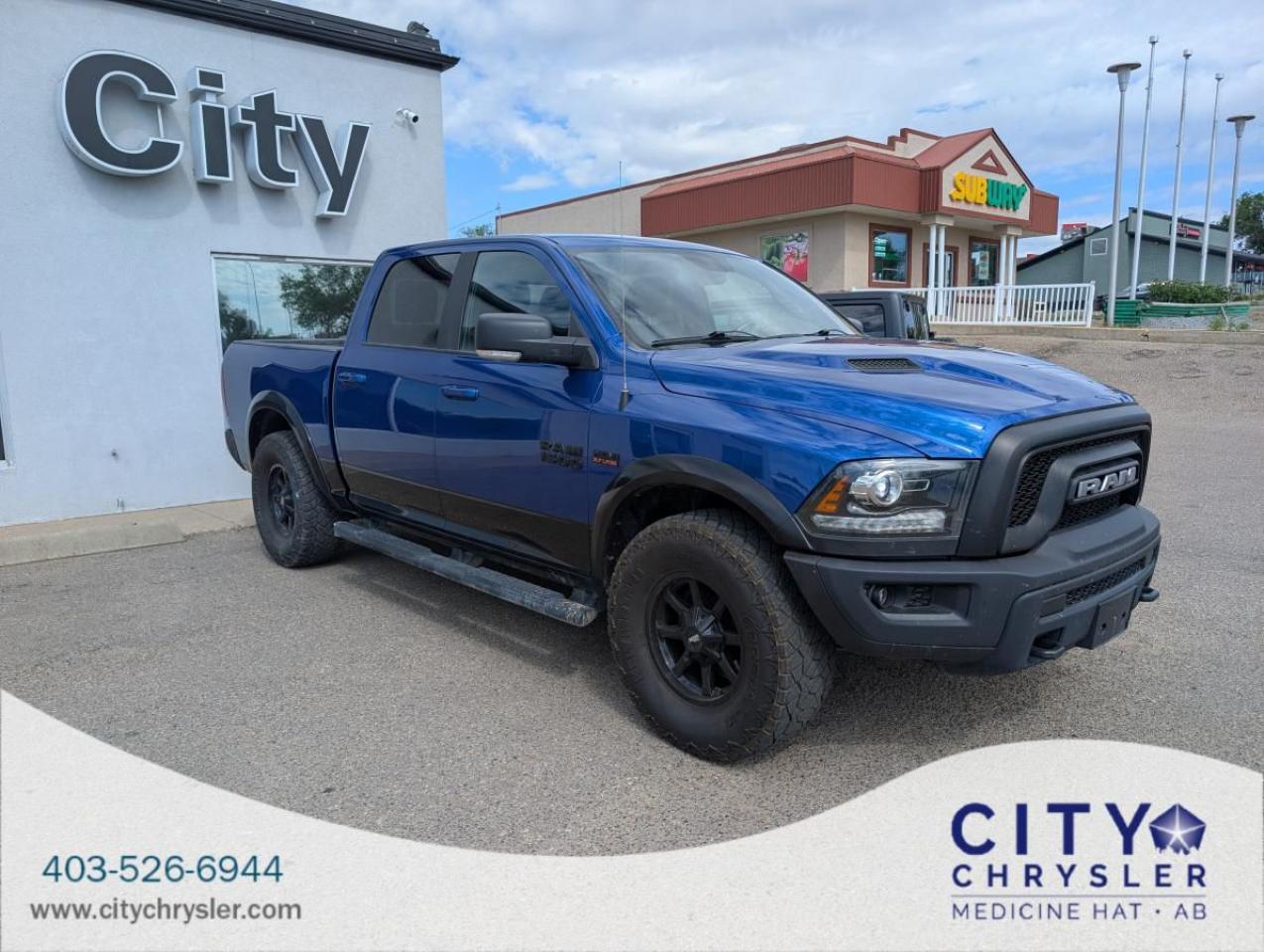 Used 2018 RAM 1500 Rebel 4x4 Crew Cab 5'7