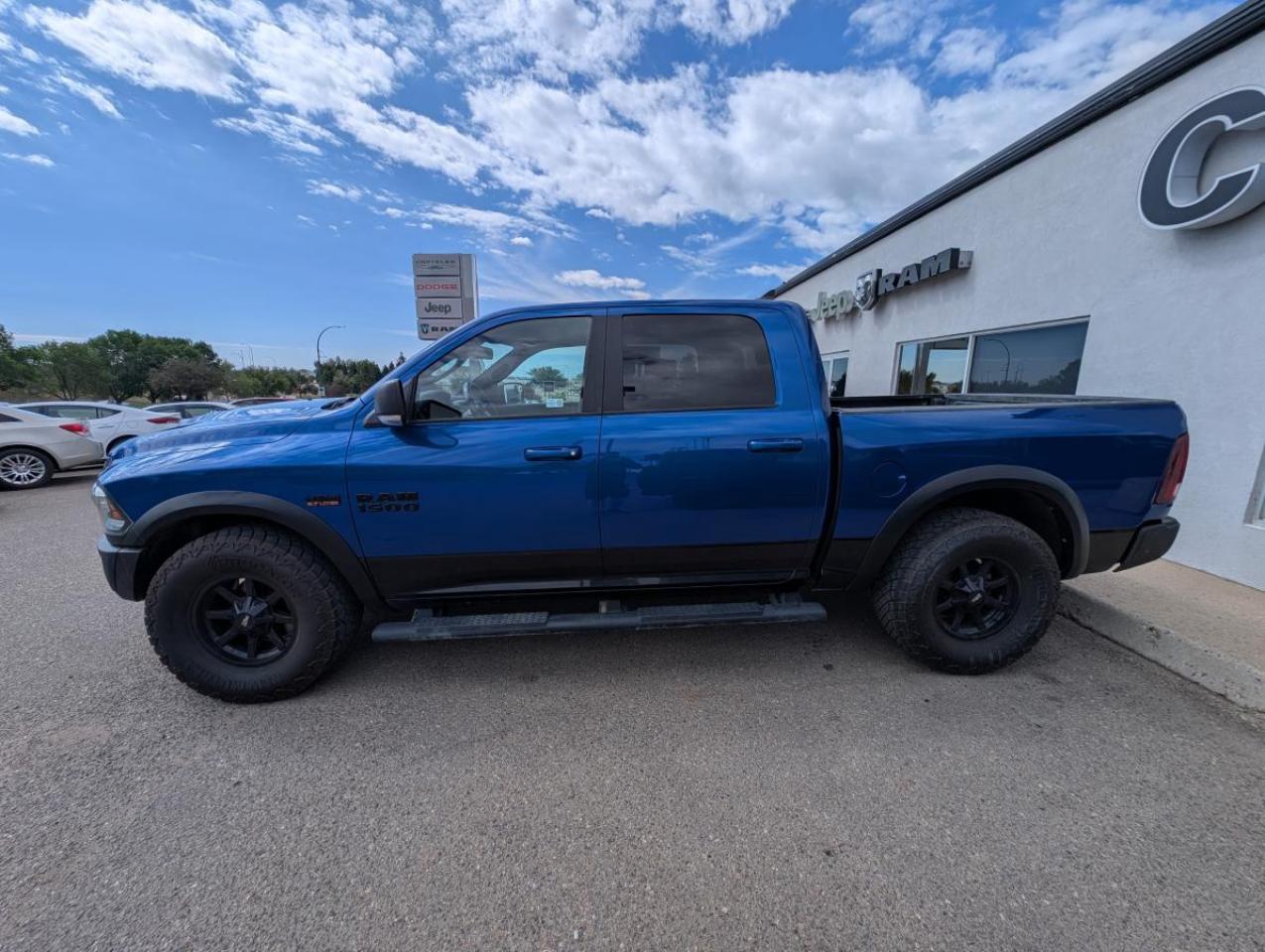 2018 RAM 1500 Rebel 4x4 Crew Cab 5'7" Box *Ltd Avail* Photo3