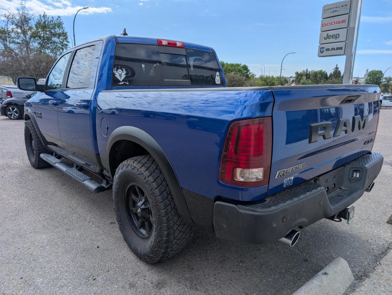 2018 RAM 1500 Rebel 4x4 Crew Cab 5'7" Box *Ltd Avail* Photo4