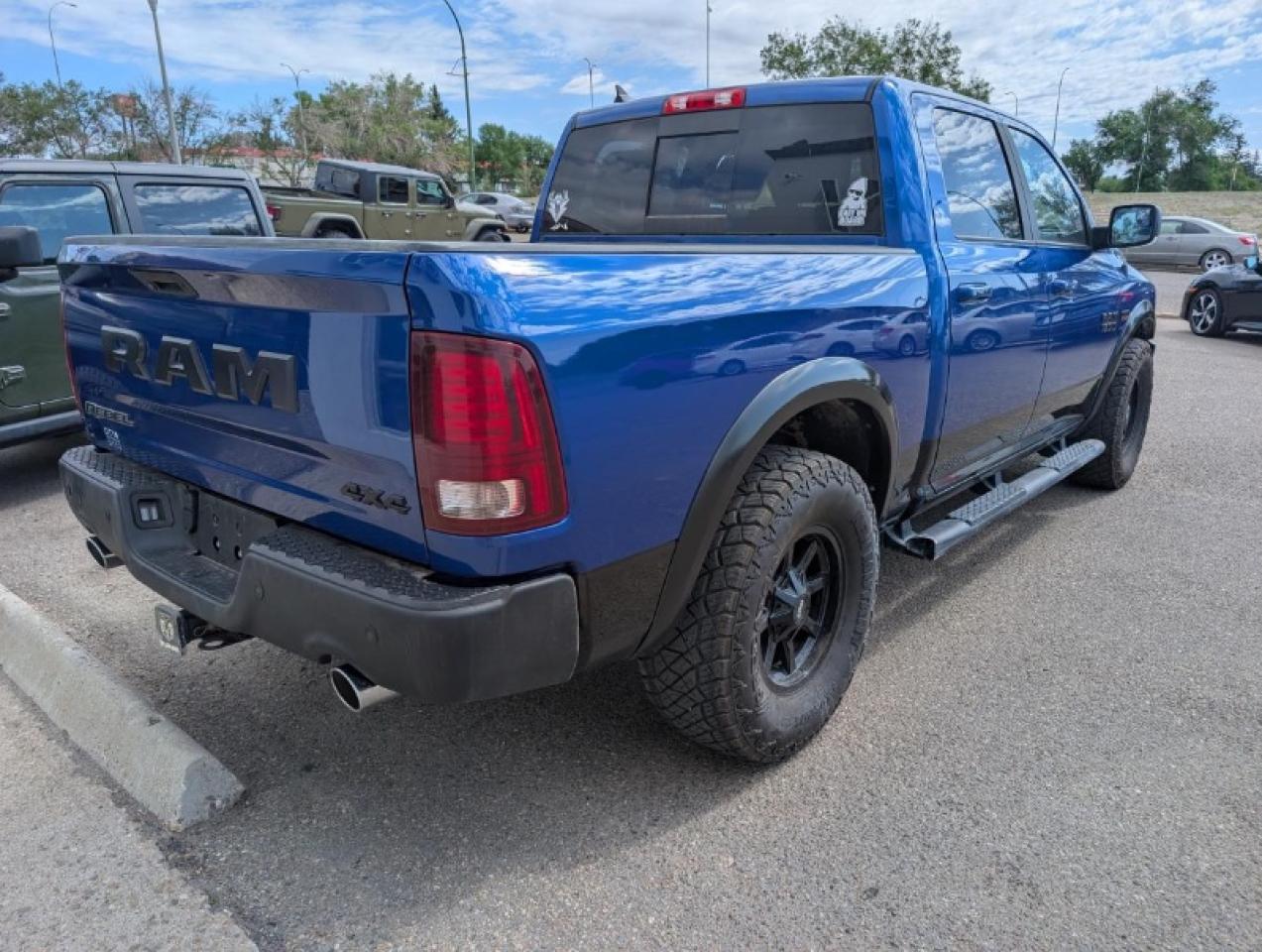 2018 RAM 1500 Rebel Photo