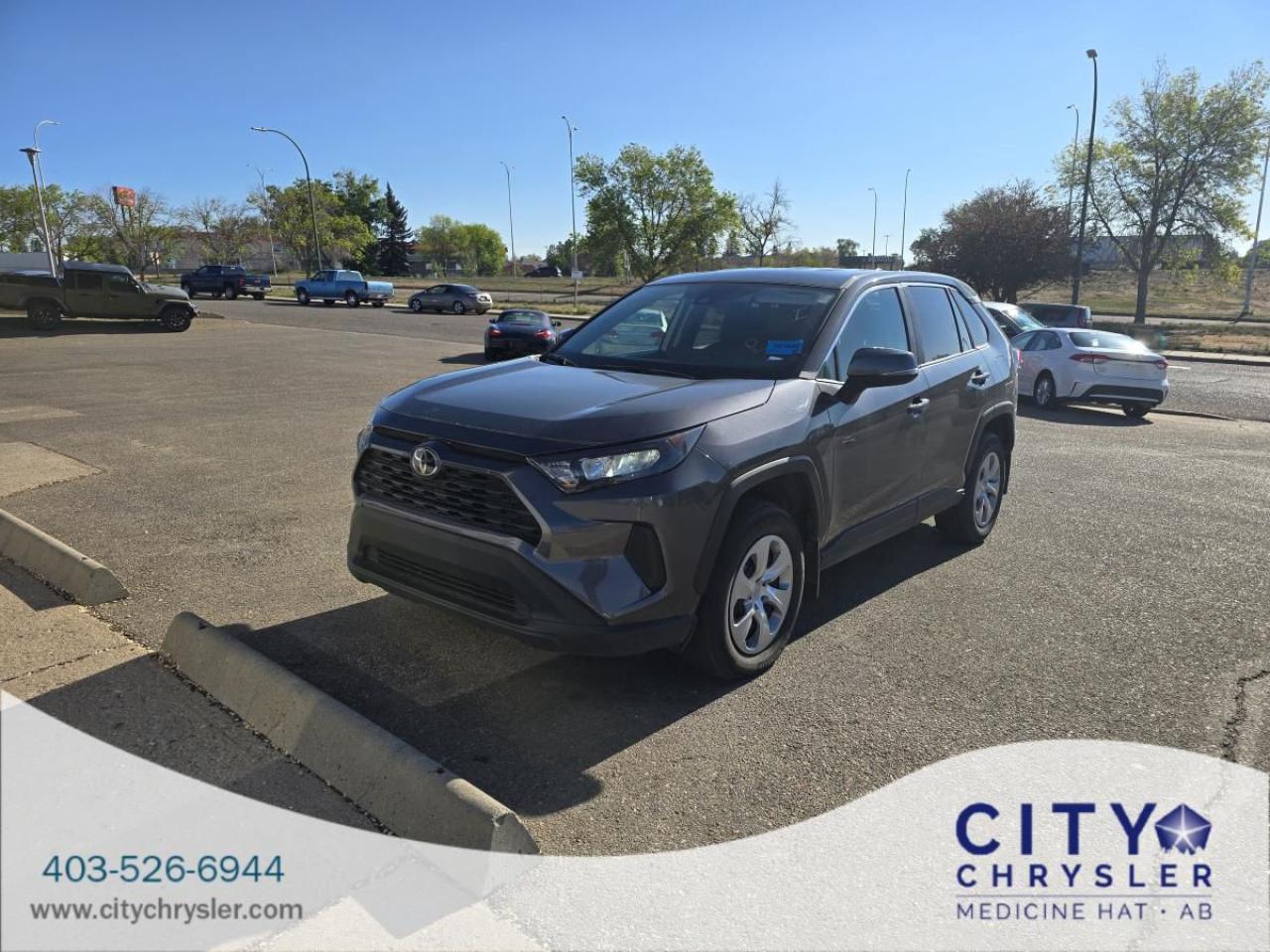 Used 2023 Toyota RAV4 LE AWD for sale in Medicine Hat, AB