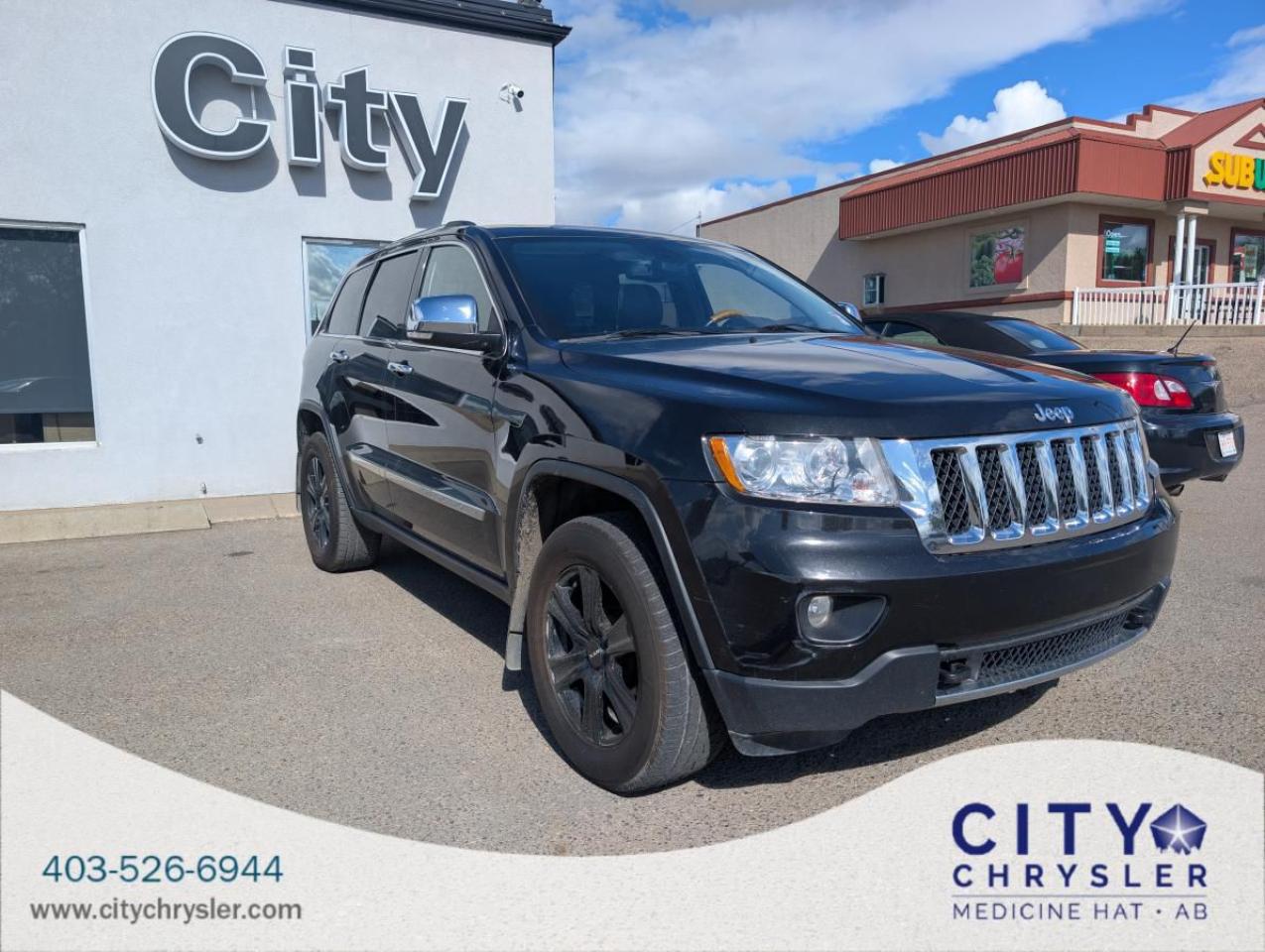Used 2011 Jeep Grand Cherokee 4WD 4dr Overland for sale in Medicine Hat, AB
