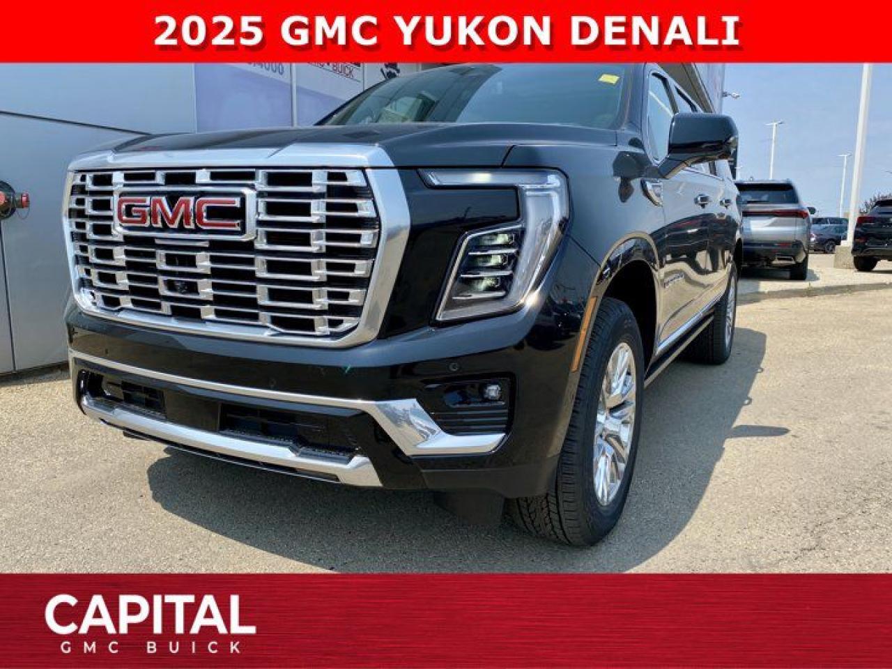 New 2025 GMC Yukon XL Denali 4WD for sale in Edmonton, AB