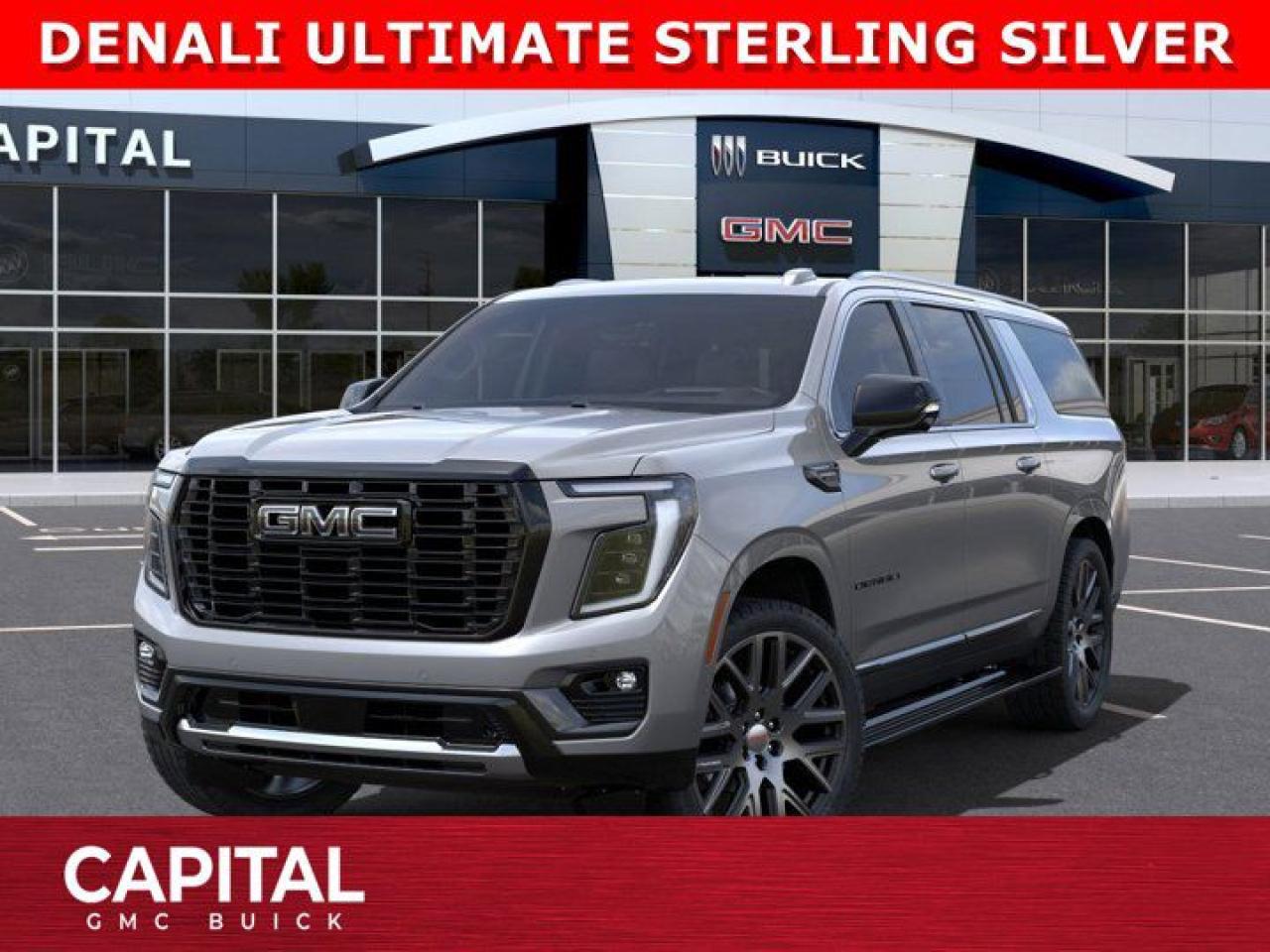 New 2025 GMC Yukon XL Denali Ultimate 4WD for sale in Edmonton, AB