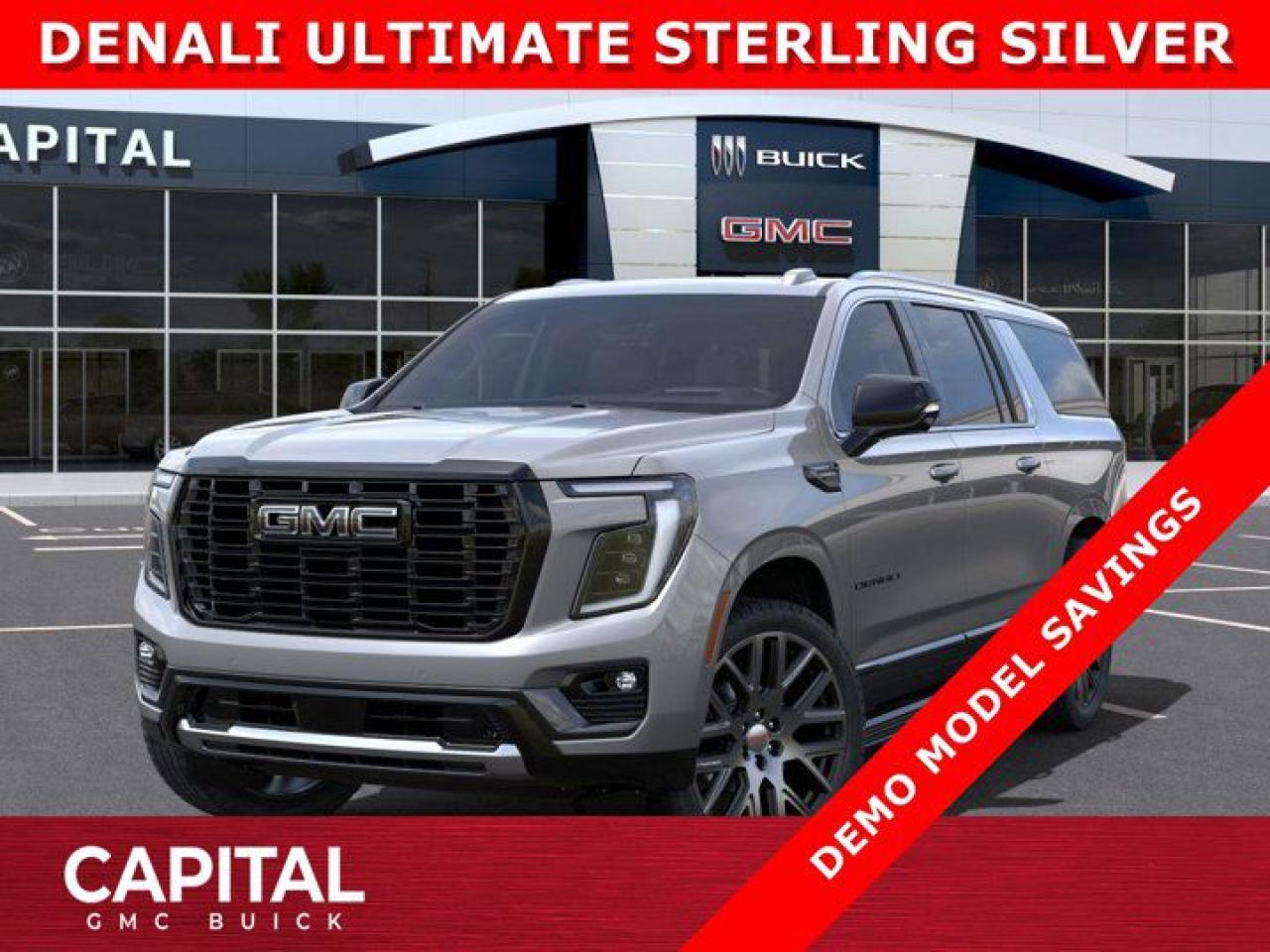 New 2025 GMC Yukon XL Denali Ultimate 4WD for sale in Edmonton, AB