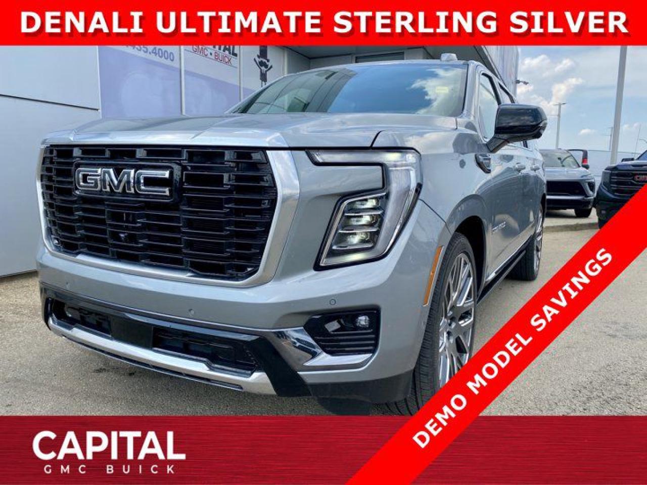 New 2025 GMC Yukon XL Denali Ultimate 4WD for sale in Edmonton, AB
