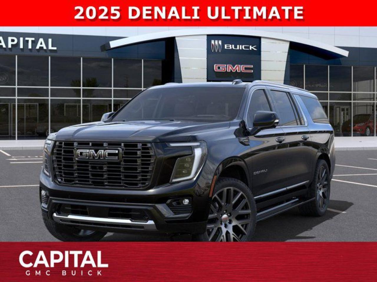 New 2025 GMC Yukon XL Denali Ultimate 4WD for sale in Edmonton, AB