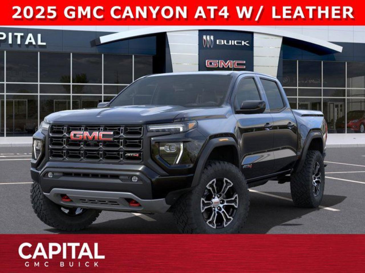 New 2025 GMC Canyon Crew Cab AT4 for sale in Edmonton, AB
