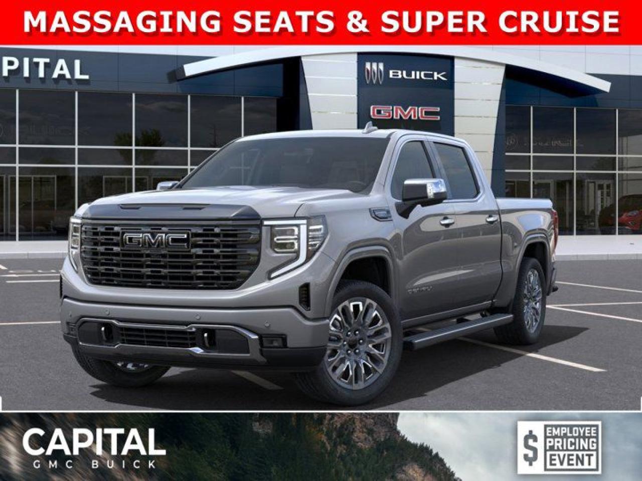 New 2025 GMC Sierra 1500 Crew Cab Denali Ultimate for sale in Edmonton, AB