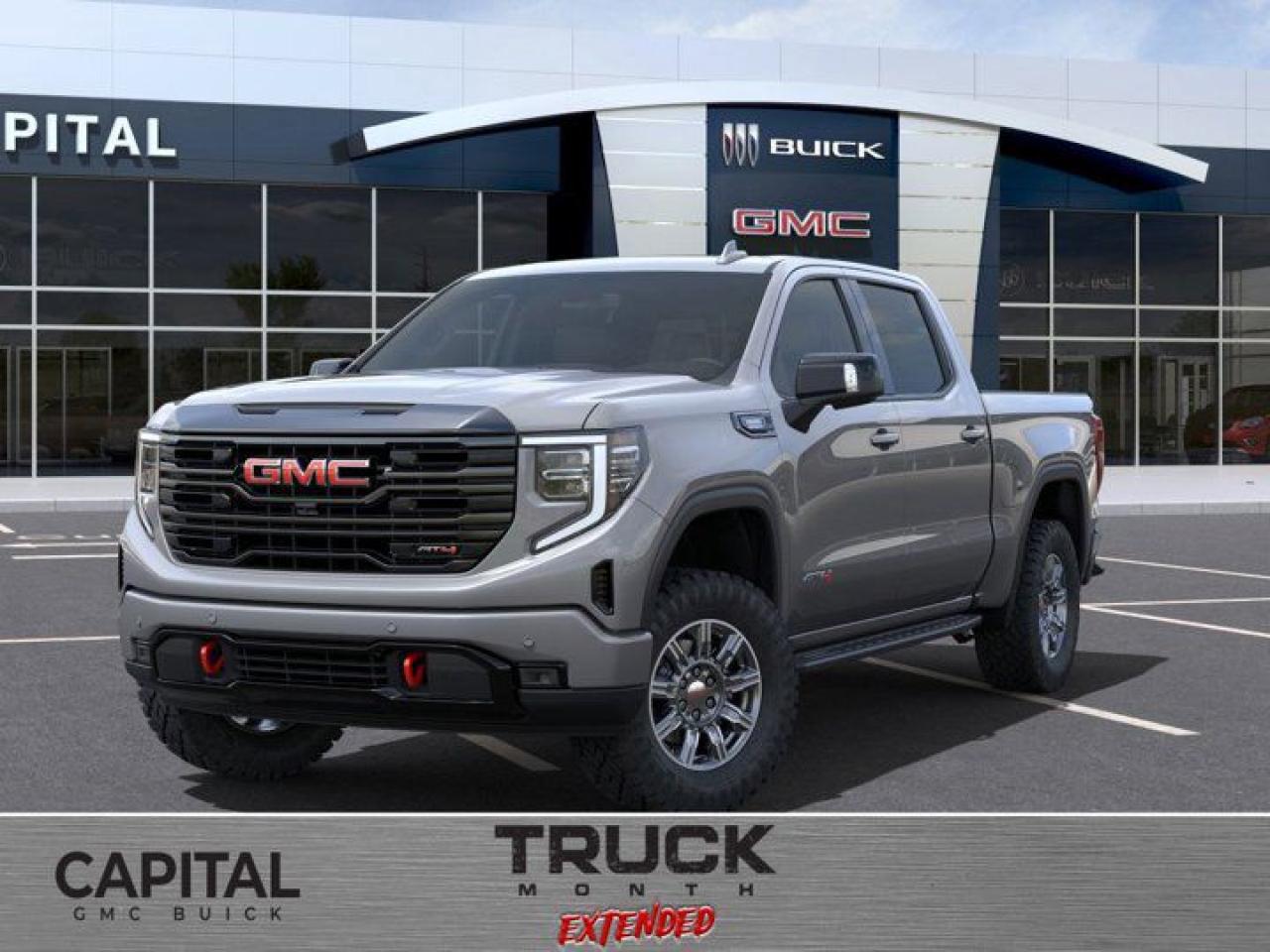 New 2025 GMC Sierra 1500 Crew Cab AT4 for sale in Edmonton, AB