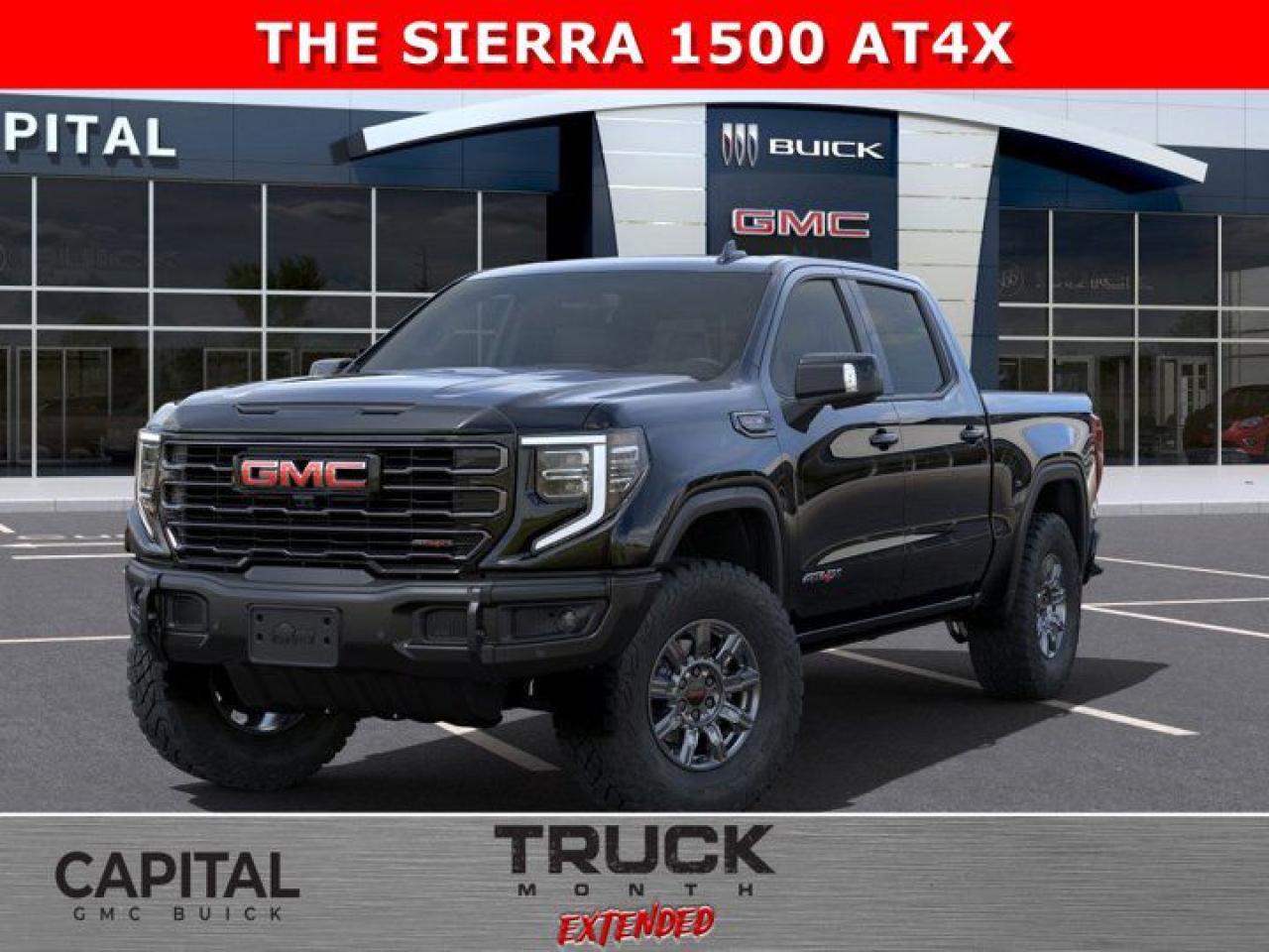 New 2025 GMC Sierra 1500 Crew Cab AT4X for sale in Edmonton, AB
