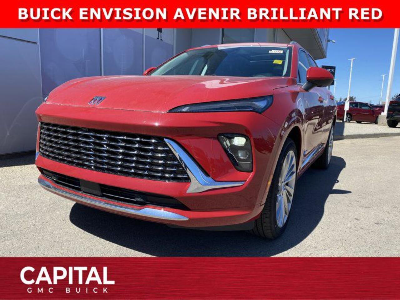 New 2025 Buick Envision Avenir AWD for sale in Edmonton, AB
