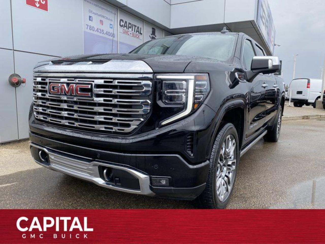 Used 2023 GMC Sierra 1500 Crew Cab Denali for sale in Edmonton, AB