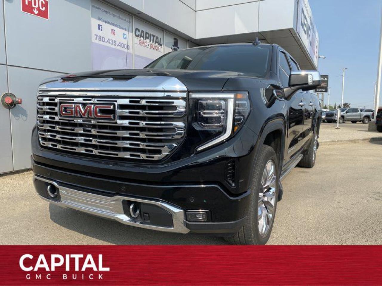 Used 2023 GMC Sierra 1500 Crew Cab Denali for sale in Edmonton, AB