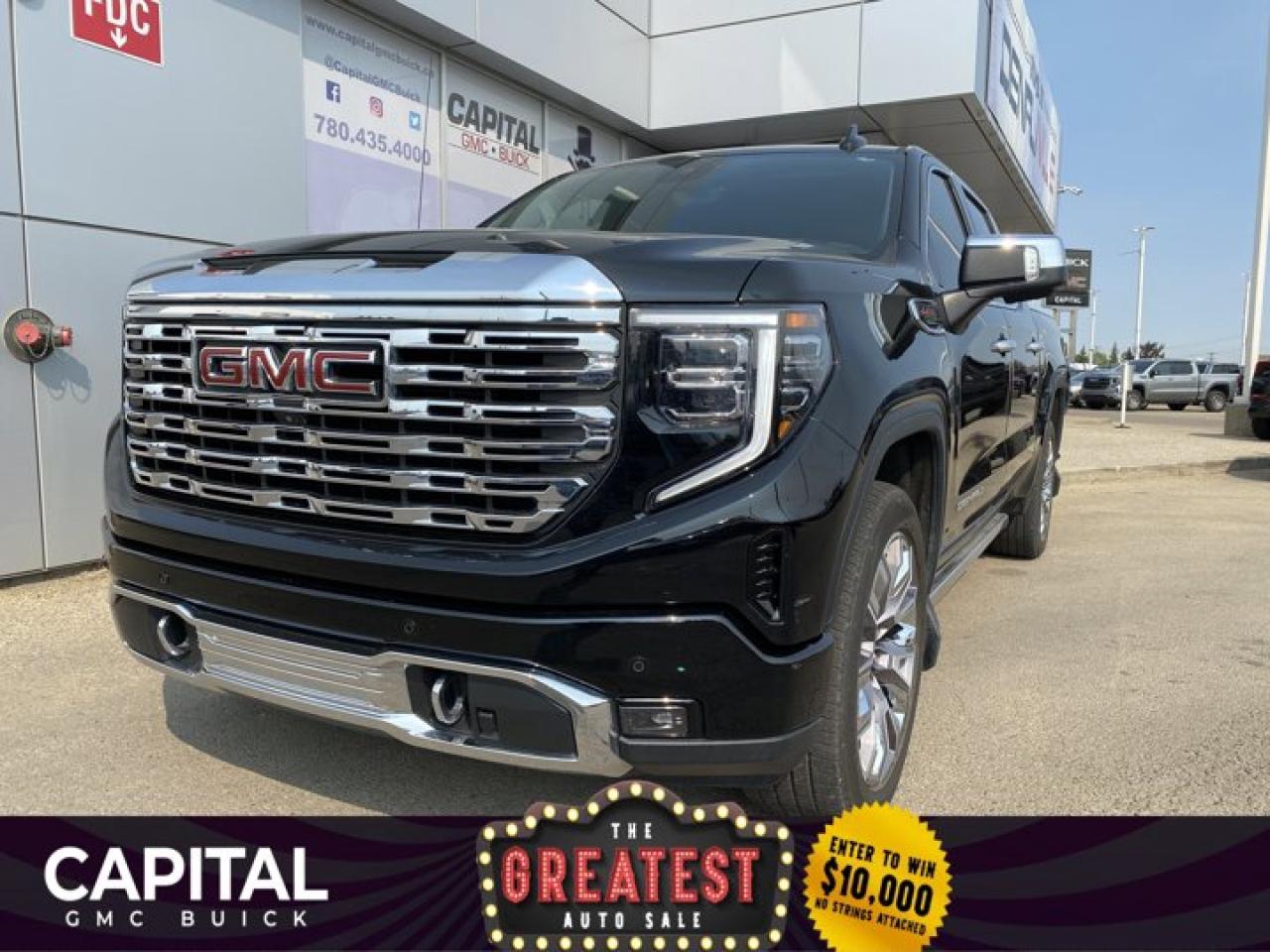 Used 2023 GMC Sierra 1500 Crew Cab Denali * 6.2L * RESERVE PACAKGE * SUNROOF * for sale in Edmonton, AB