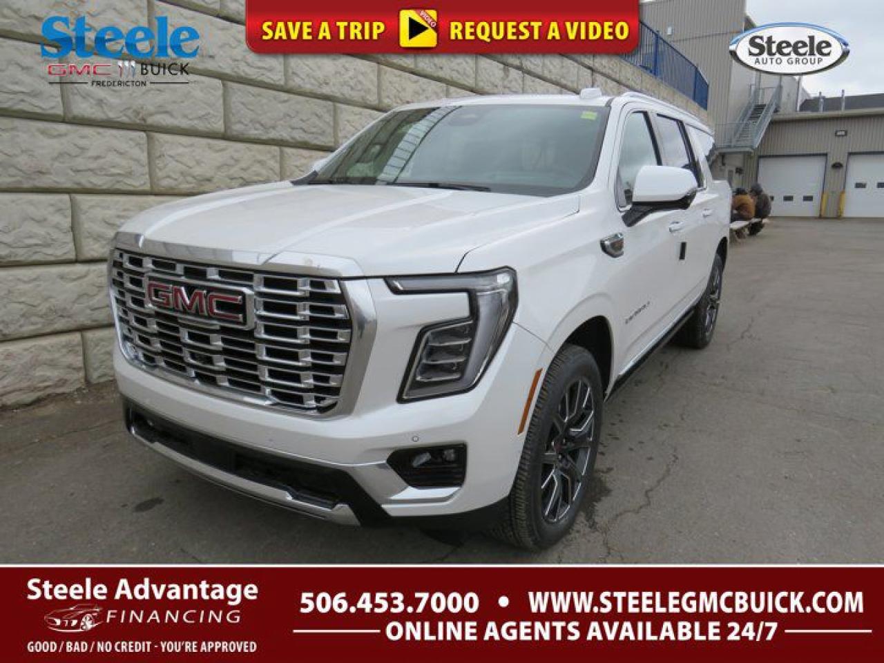 New 2025 GMC Yukon XL Denali for sale in Fredericton, NB