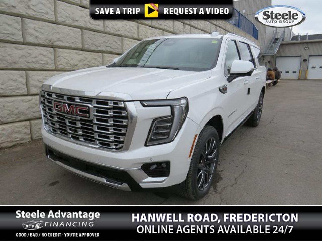 New 2025 GMC Yukon XL Denali for sale in Fredericton, NB