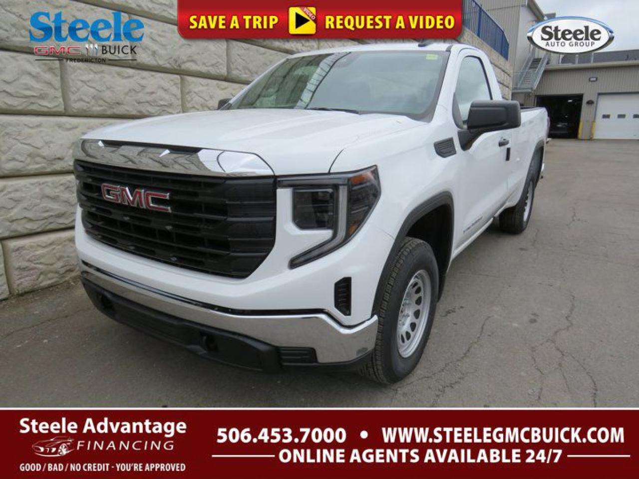 New 2025 GMC Sierra 1500 PRO for sale in Fredericton, NB