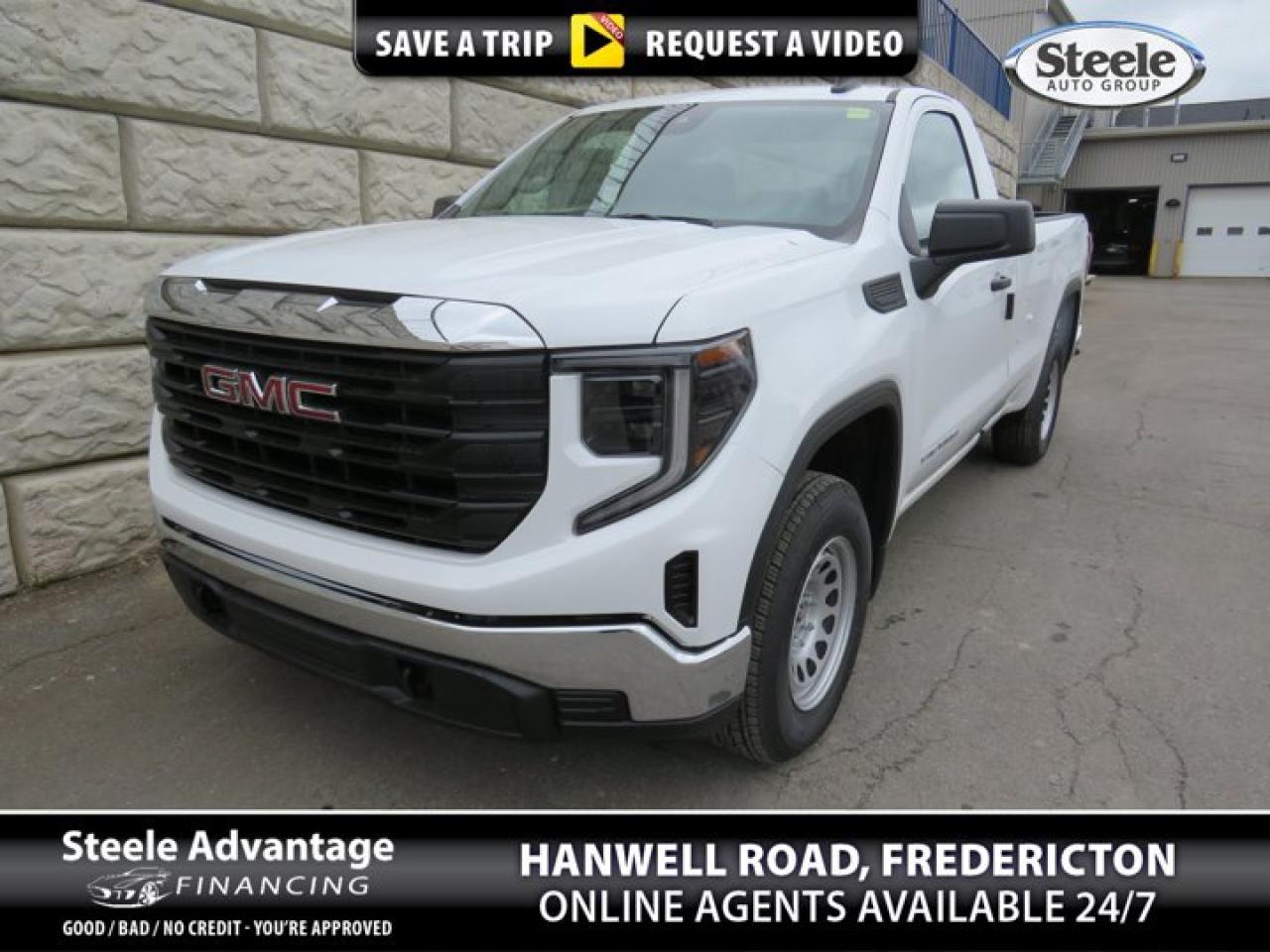 New 2025 GMC Sierra 1500 PRO for sale in Fredericton, NB