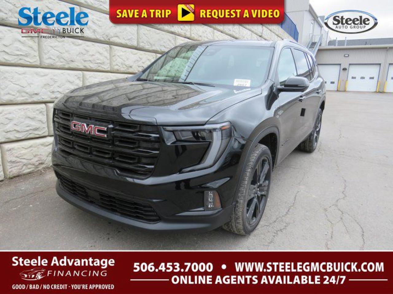 New 2025 GMC Acadia ELEVATION for sale in Fredericton, NB