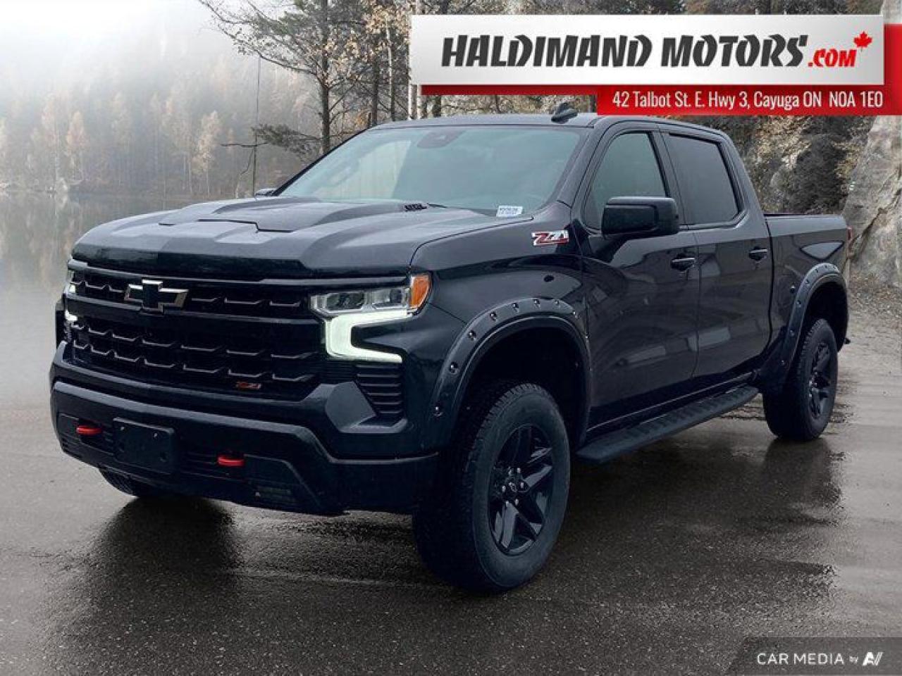 Used 2022 Chevrolet Silverado 1500 LT Trail Boss for sale in Cayuga, ON