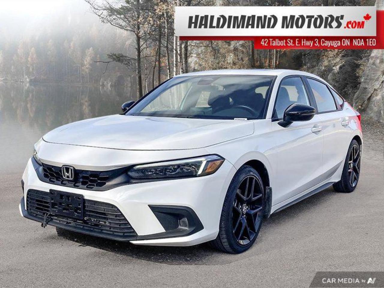 Used 2024 Honda Civic Hatchback Sport Touring for sale in Cayuga, ON