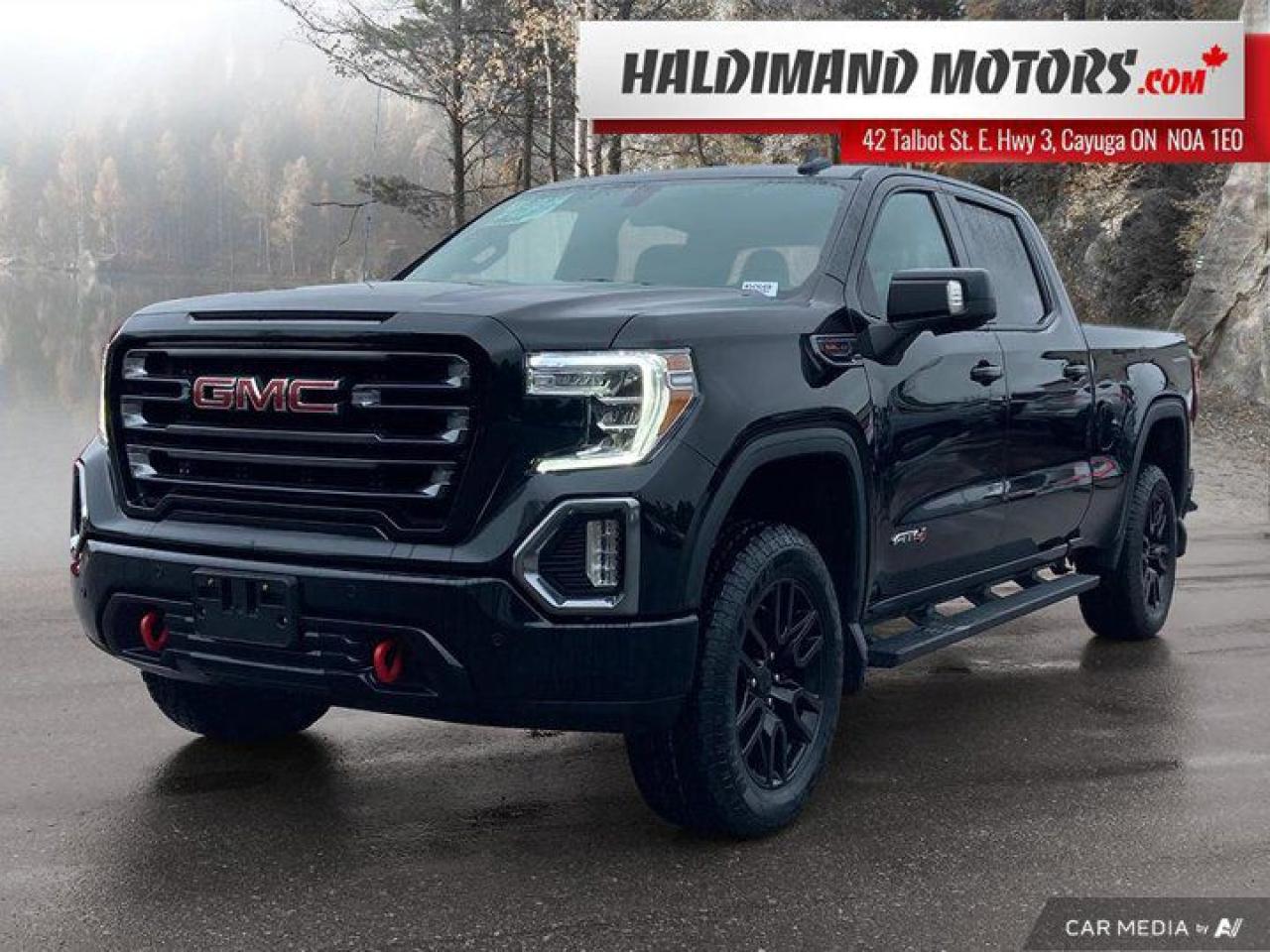 Used 2021 GMC Sierra 1500 AT4 for sale in Cayuga, ON
