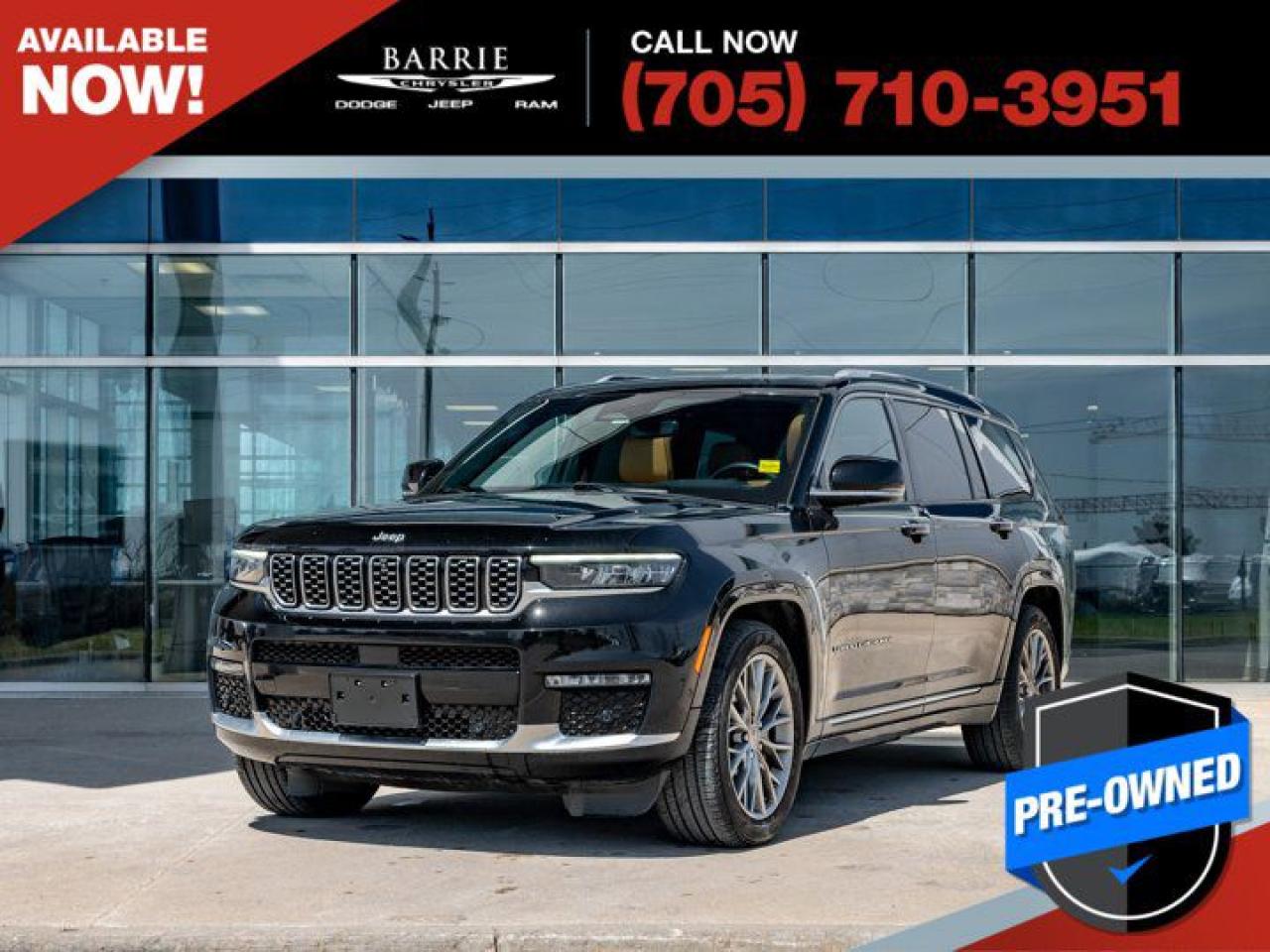 Used 2022 Jeep Grand Cherokee L Summit for sale in Barrie, ON