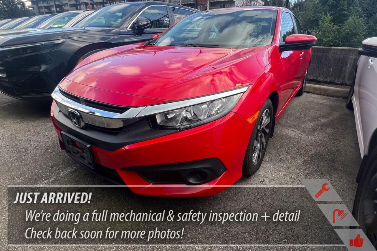 Used 2018 Honda Civic Sedan EX for sale in Port Moody, BC