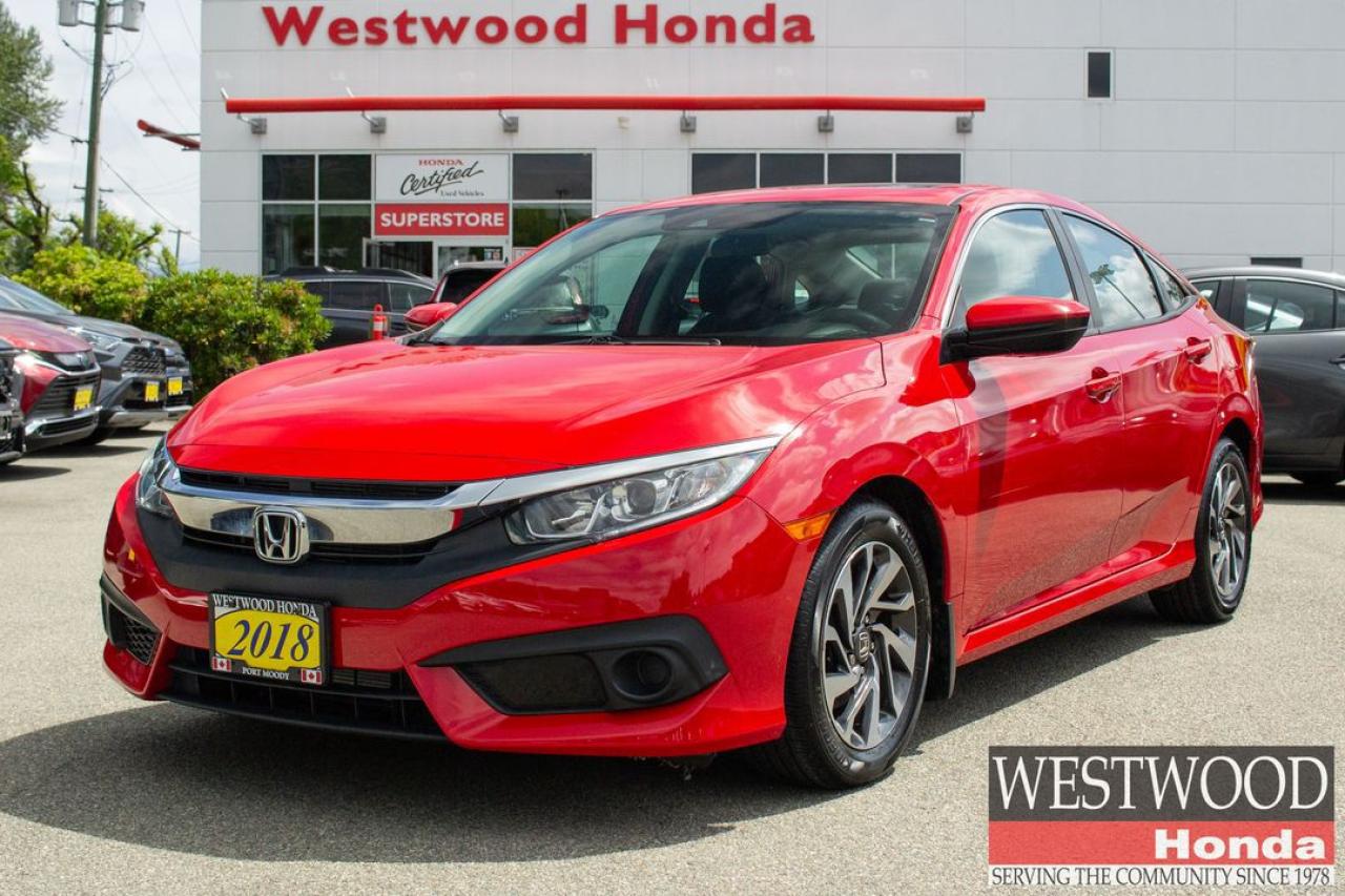 Used 2018 Honda Civic Sedan EX for sale in Port Moody, BC