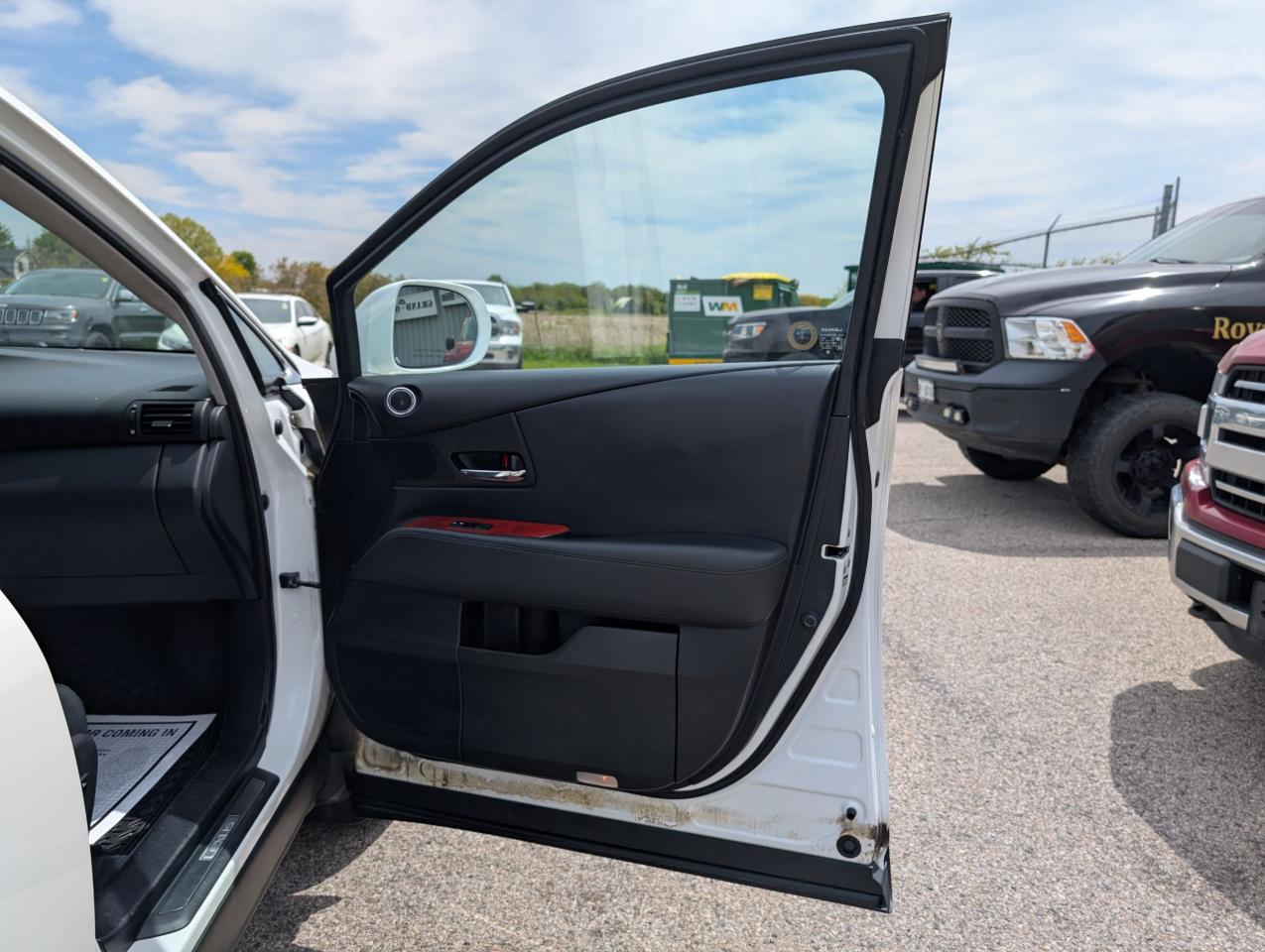 2012 Lexus RX 450h  - Photo #23
