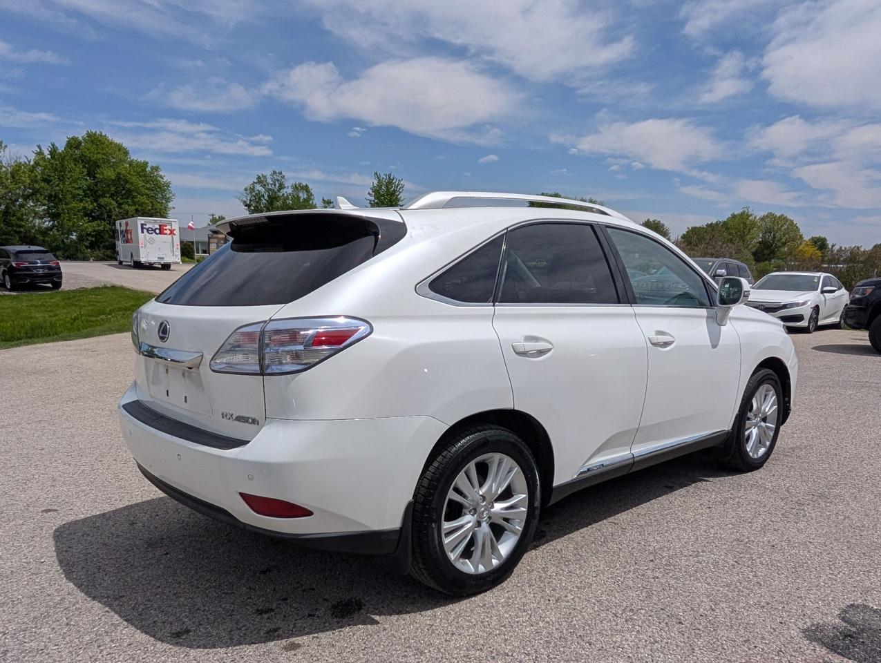 2012 Lexus RX 450h  - Photo #5
