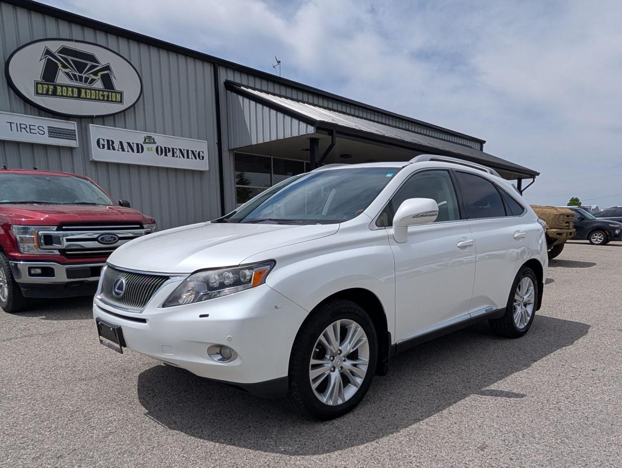 2012 Lexus RX 450h 