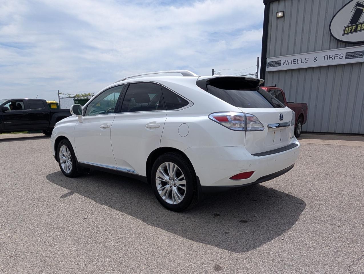 2012 Lexus RX 450h  - Photo #3