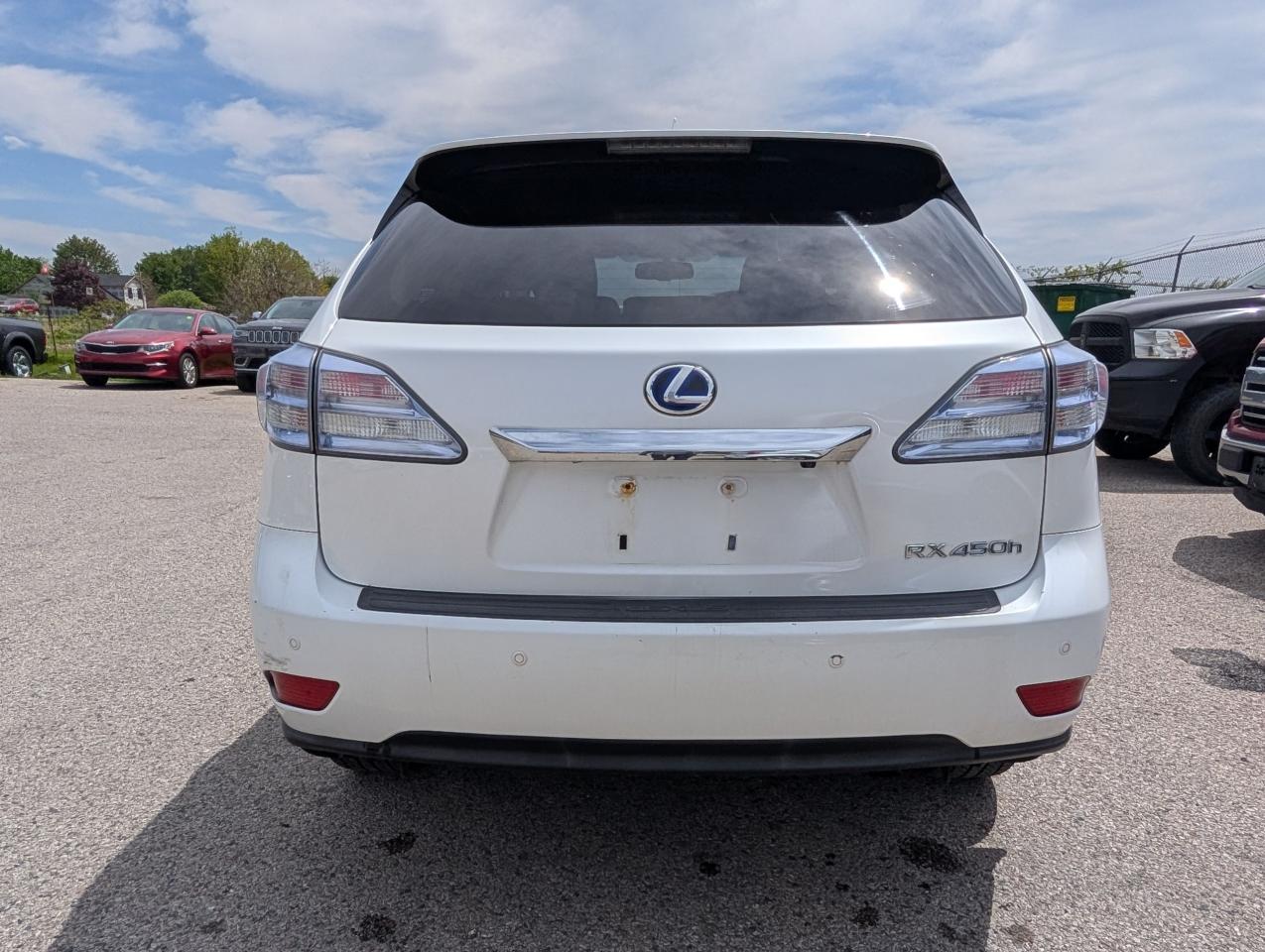 2012 Lexus RX 450h  - Photo #4
