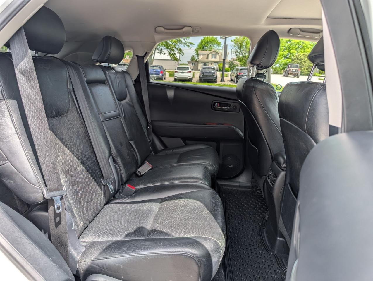 2012 Lexus RX 450h  - Photo #21