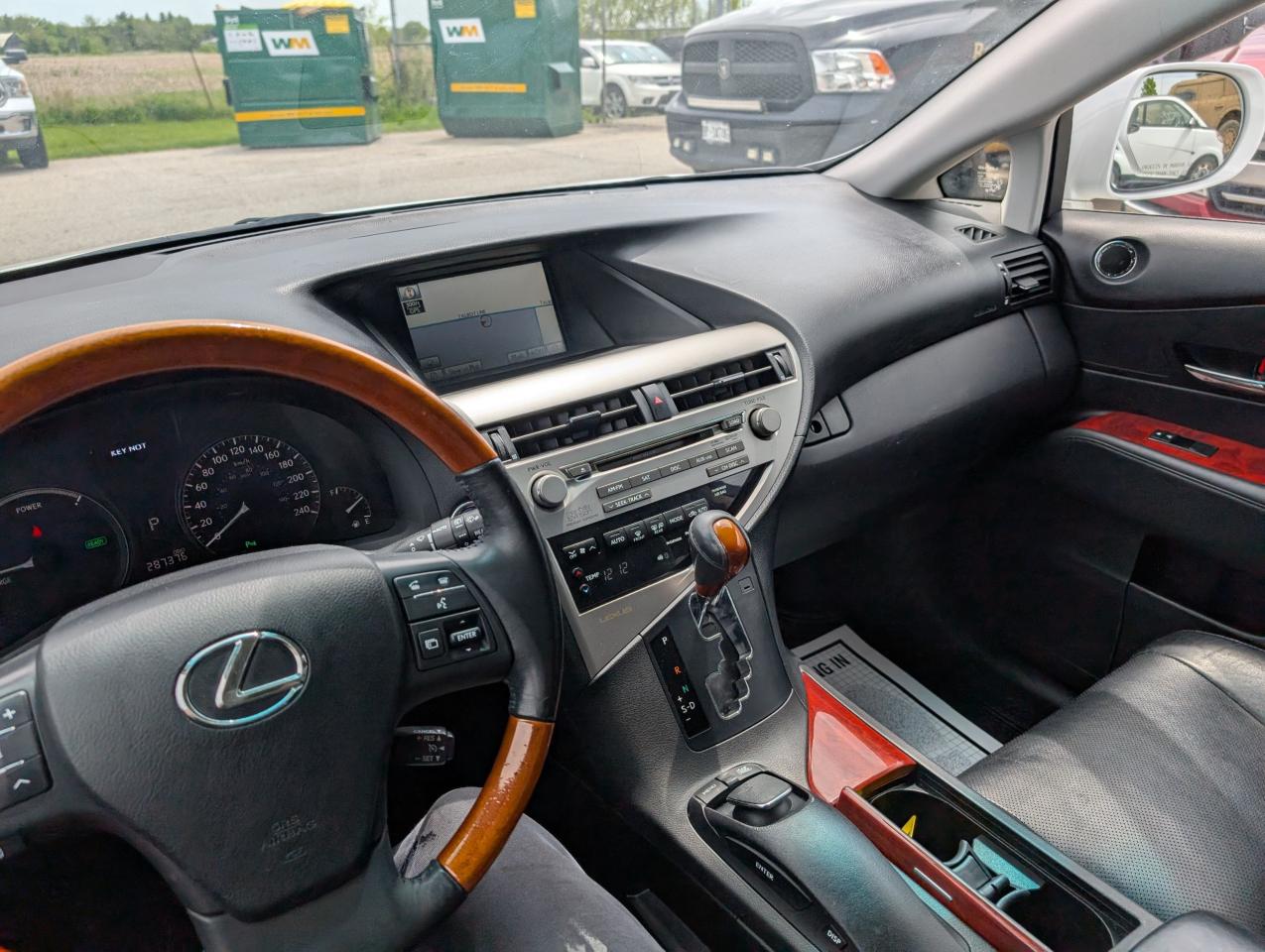 2012 Lexus RX 450h  - Photo #9