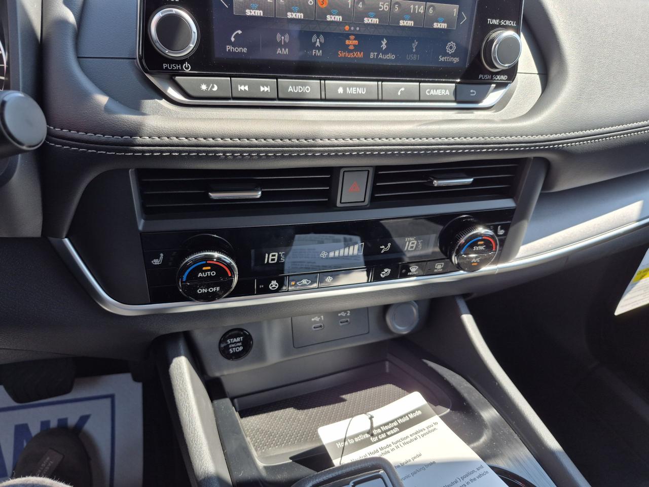 2025 Nissan Rogue SV MOONROOF Photo10