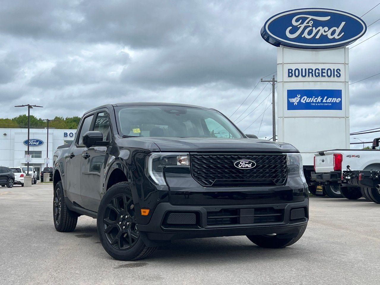New 2025 Ford Maverick Lariat AWD SuperCrew for sale in Midland, ON