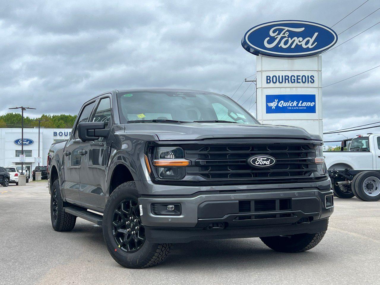 New 2025 Ford F-150 XLT 4WD SuperCrew 5.5' Box for sale in Midland, ON