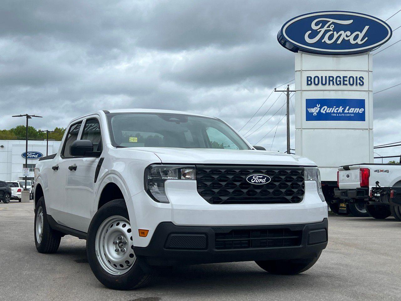 New 2025 Ford Maverick XL AWD SuperCrew for sale in Midland, ON