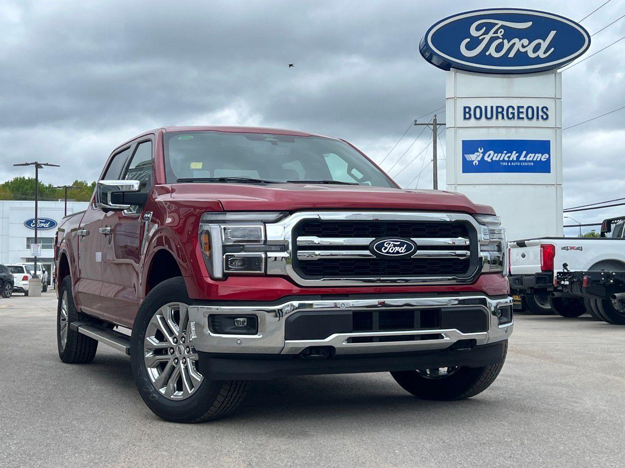 New 2025 Ford F-150 Lariat 4WD SuperCrew 5.5' Box for sale in Midland, ON