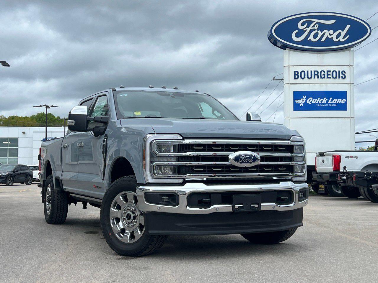 New 2025 Ford F-250 Super Duty SRW KING RANCH 4WD CREW CAB 6.75' BOX for sale in Midland, ON