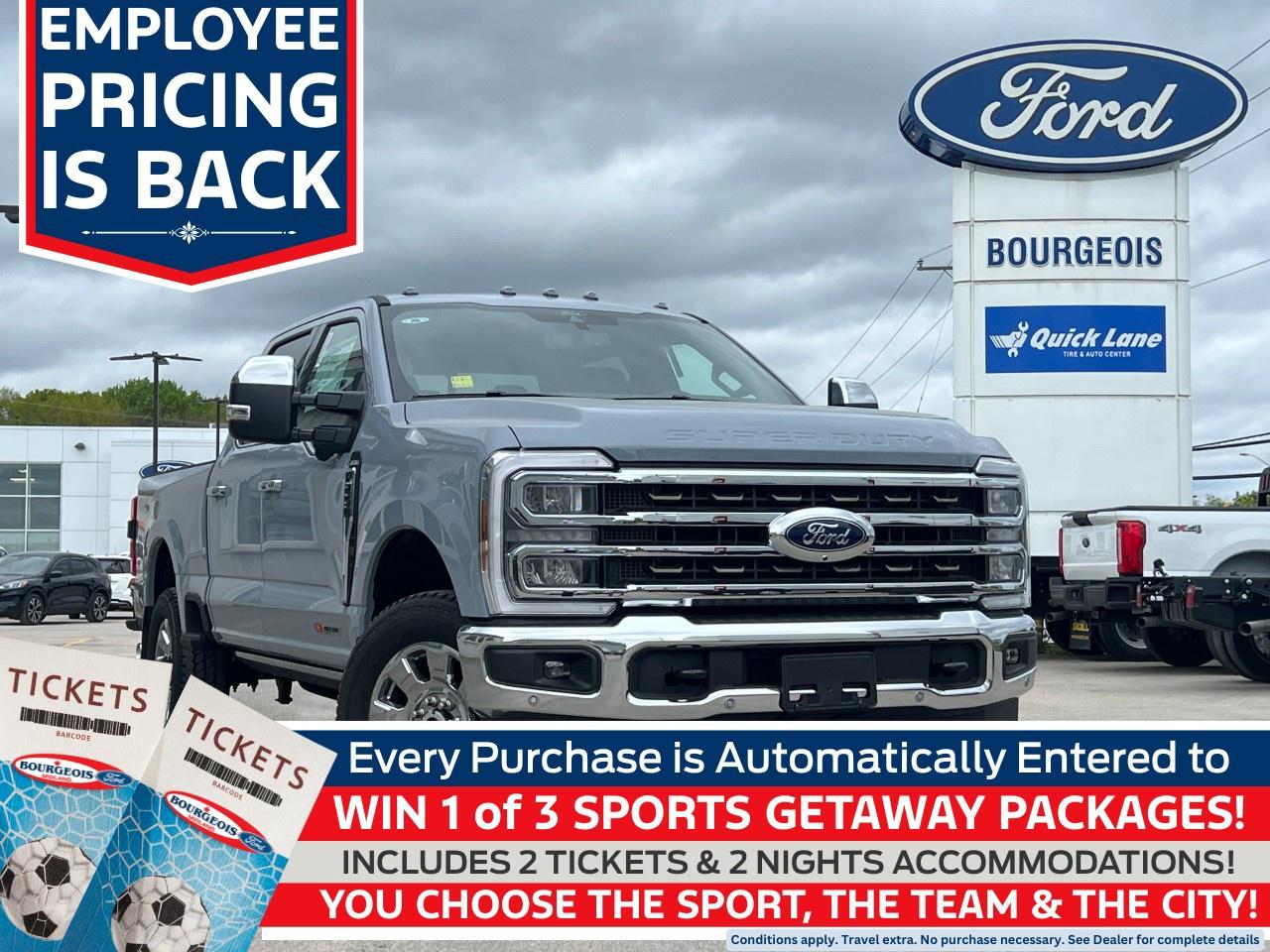 New 2025 Ford F-250 Super Duty SRW KING RANCH 4WD CREW CAB 6.75' BOX for sale in Midland, ON